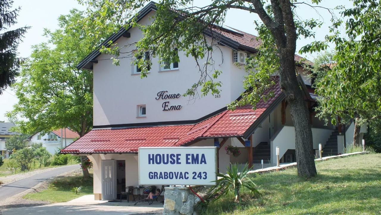 Guest House Ema Grabovac (Karlovac) Exterior foto
